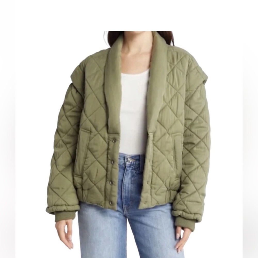blank NYC cozy jacket